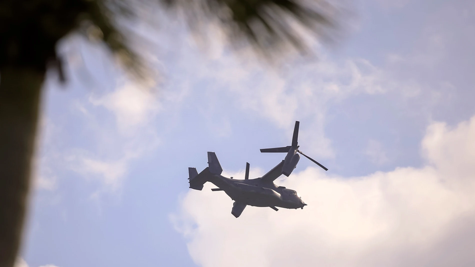 Un avión de combate estadounidense, modelo V-22 Osprey, se estrelló este viernes en el norte de Noruega