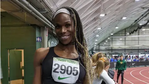 CeCe Telfer, atleta transgénero estadounidense CeCe Telfer, atleta transgénero estadounidense