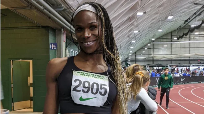 CeCe Telfer, atleta transgénero estadounidense CeCe Telfer, atleta transgénero estadounidense
