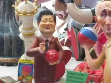 La Guerra de Ucrania en las fallas de Valencia La Guerra de Ucrania en las fallas de Valencia