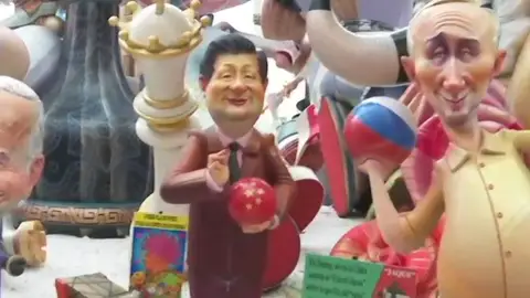 La Guerra de Ucrania en las fallas de Valencia La Guerra de Ucrania en las fallas de Valencia