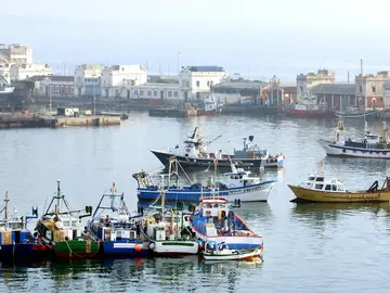 La flota pesquera española La flota pesquera española