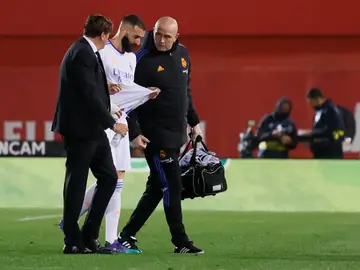 Benzema, baja para el Clásico de Liga Benzema, baja para el Clásico de Liga