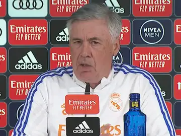 Ancelotti califica la baja de Benzema: "No me preocupa, ha llegado en el momento justo" Ancelotti califica la baja de Benzema: "No me preocupa, ha llegado en el momento justo"