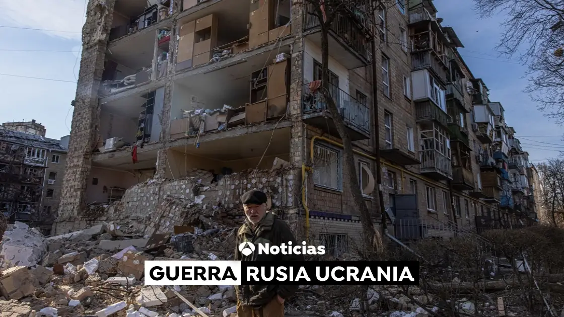 Guerra Ucrania Rusia, &uacute;ltima hora de los bombardeos y reacciones de Putin, Zelenski y la OTAN hoy en directo