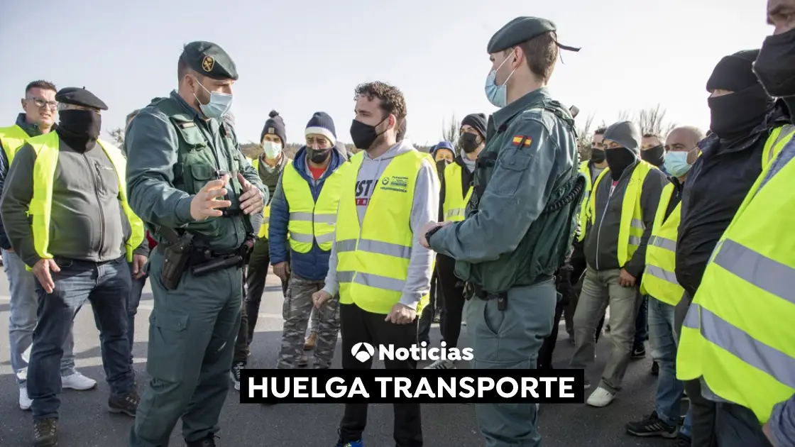 Huelga de transporte, &uacute;ltima hora sobre desabastecimiento, piquetes y negociaciones, hoy en directo