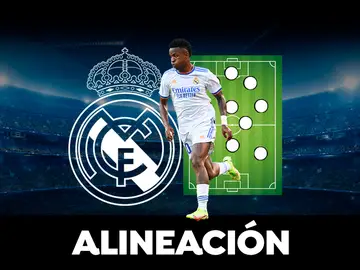 Alineación del Real Madrid hoy contra el Barcelona en el partido de Liga Santander Alineación del Real Madrid hoy contra el Barcelona en el partido de Liga Santander