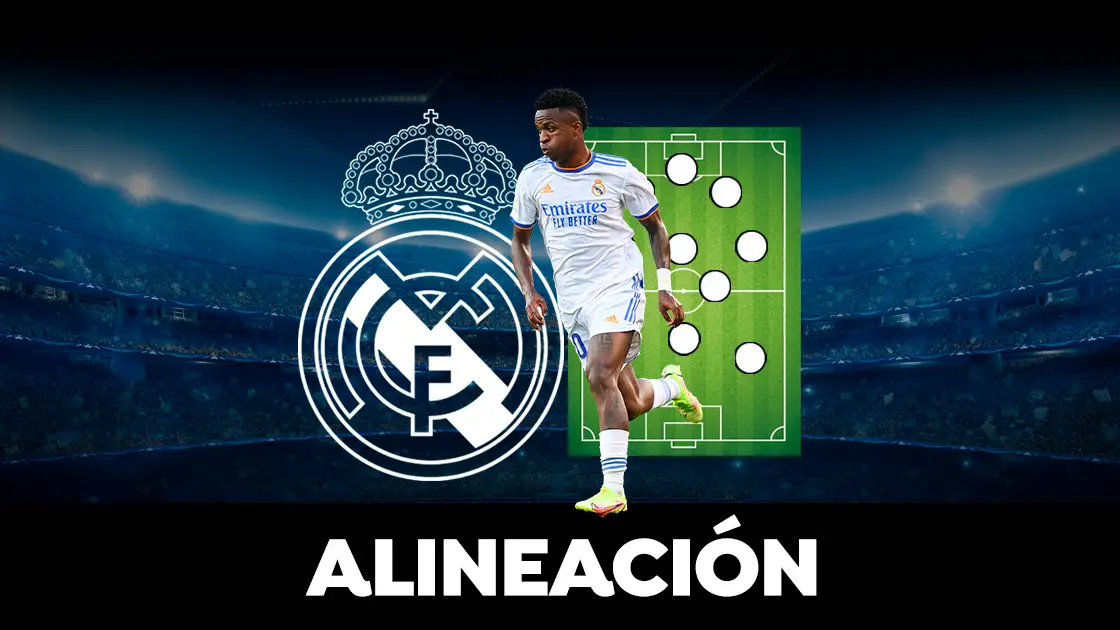 Alineación del Real Madrid hoy contra el Barcelona en el partido de Liga Santander Alineación del Real Madrid hoy contra el Barcelona en el partido de Liga Santander