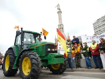 Manifestación por la defensa del campo español