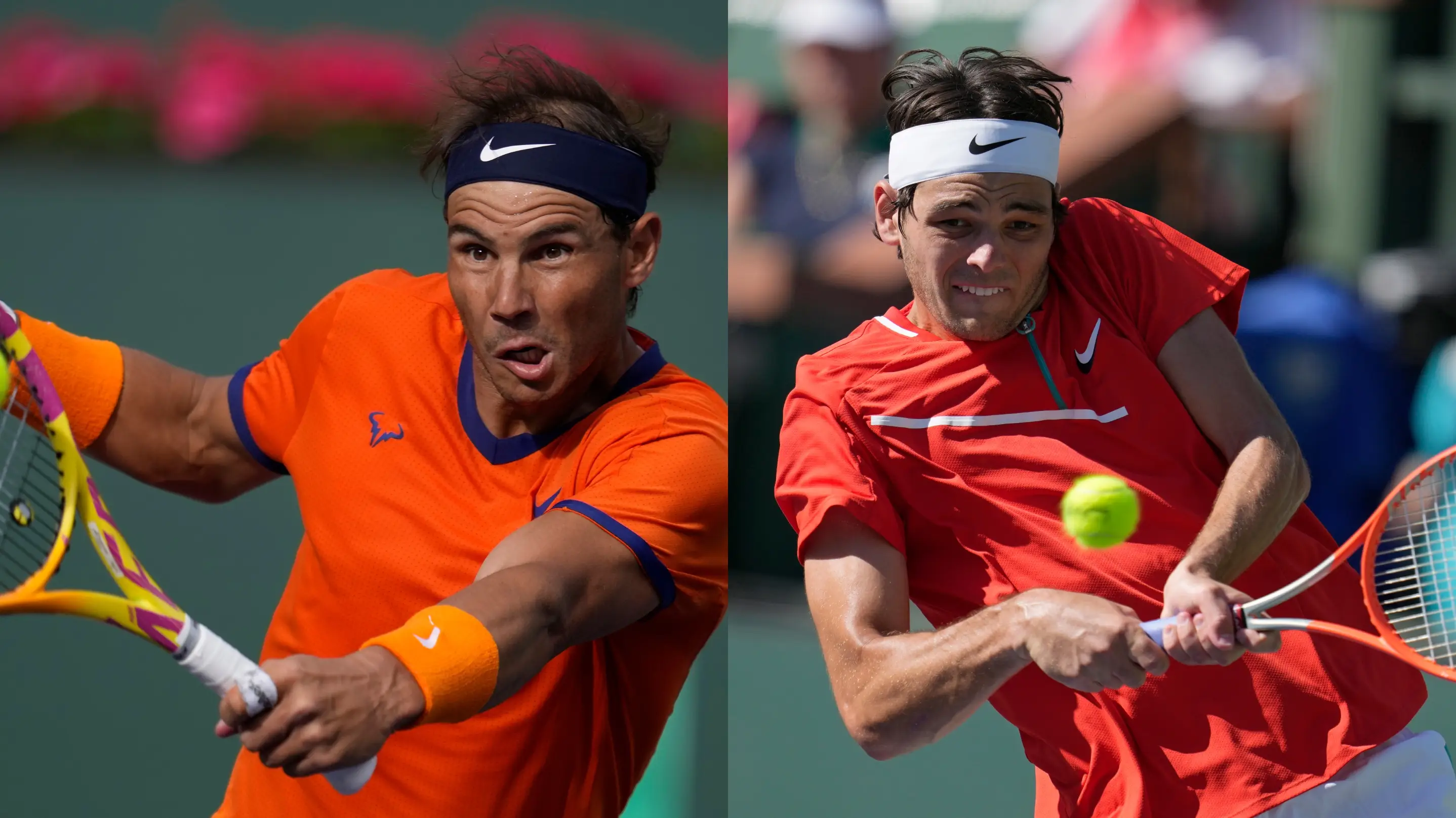 Rafa Nadal - Taylor Fritz: Horario de la final del Masters 1000 de Indian Wells, en directo