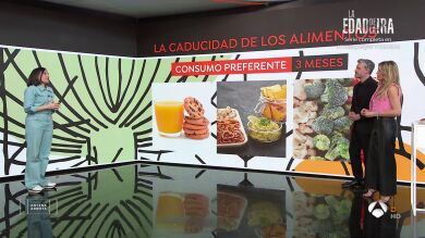 ¿Hasta cuánto tiempo después de la fecha de consumo preferente se puede tomar cada alimento con seguridad?