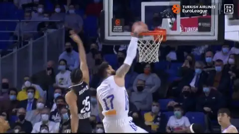 Las mejores jugadas de la semana en la jornada 30 de la Euroliga Las mejores jugadas de la semana en la jornada 30 de la Euroliga