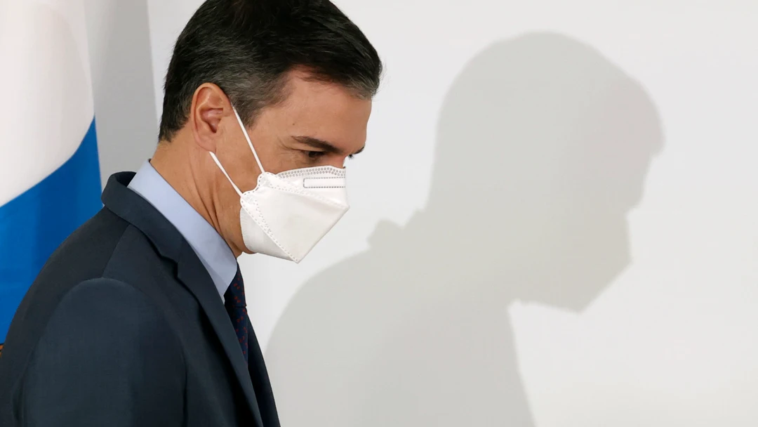 El presidente del Gobierno, Pedro S&aacute;nchez