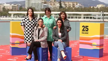 Presentación de la película 'Ámame' en el Festival de Málaga Presentación de la película 'Ámame' en el Festival de Málaga
