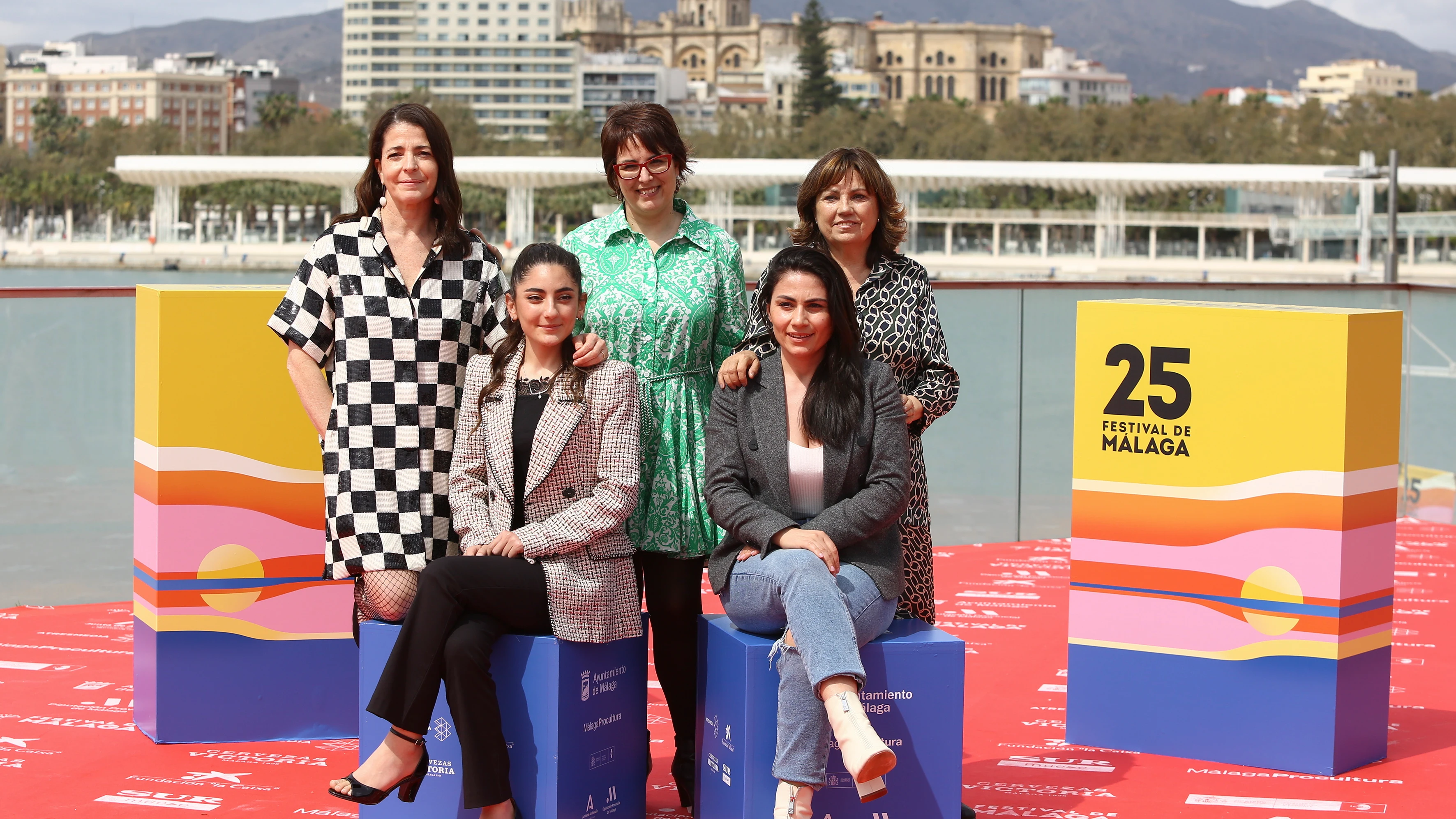 Presentaci&oacute;n de la pel&iacute;cula '&Aacute;mame' en el Festival de M&aacute;laga