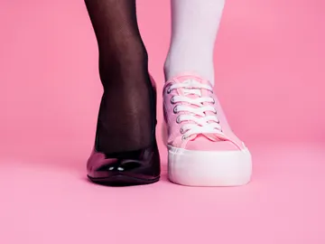 ¿Tacones o zapatillas? ¿Tacones o zapatillas?