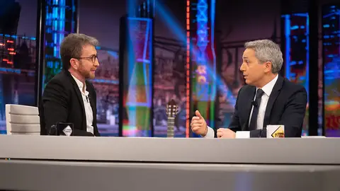 El pronóstico de Vicente Vallés sobre si Pedro Sánchez agotará la legislatura: "Hay mucha gente enfadada" El pronóstico de Vicente Vallés sobre si Pedro Sánchez agotará la legislatura: "Hay mucha gente enfadada"