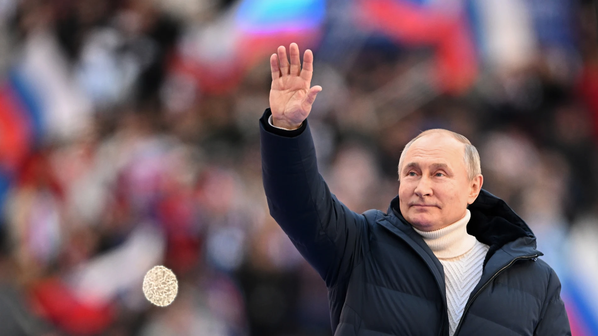 Vladimir Putin, presidente de Ucrania