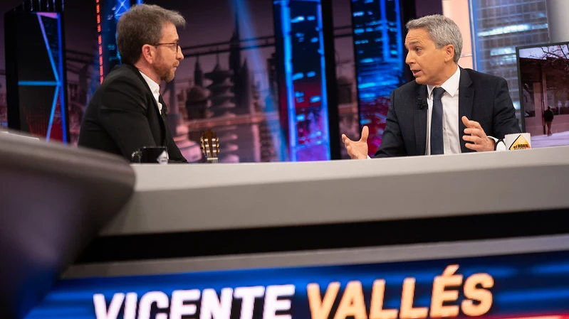 La coincidencia de la primera novela de Vicente Vallés con la invasión rusa a Ucrania: "No tengo dotes de adivinación" 'El Hormiguero 3.0'