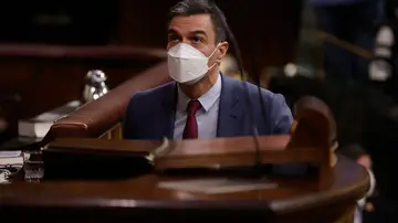 Pedro Sánchez, en el Congreso de los Diputados Pedro Sánchez, en el Congreso de los Diputados