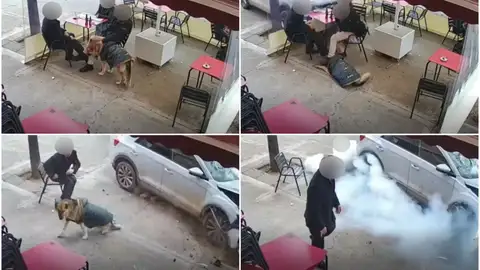 VÍDEO: Un vehículo atropella a varias personas en una terraza de Sabadell, Barcelona VÍDEO: Un vehículo atropella a varias personas en una terraza de Sabadell, Barcelona