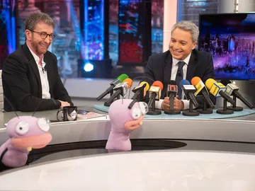 La confesión de Vicente Vallés en 'El Hormiguero 3.0': "Algún político me ha echado la bronca después de entrevistarle" La confesión de Vicente Vallés en 'El Hormiguero 3.0': "Algún político me ha echado la bronca después de entrevistarle"