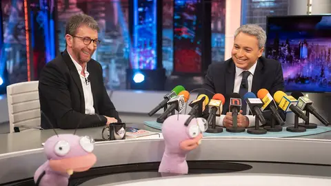 La confesión de Vicente Vallés en 'El Hormiguero 3.0': "Algún político me ha echado la bronca después de entrevistarle" La confesión de Vicente Vallés en 'El Hormiguero 3.0': "Algún político me ha echado la bronca después de entrevistarle"