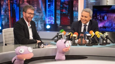 La confesión de Vicente Vallés en 'El Hormiguero 3.0': 