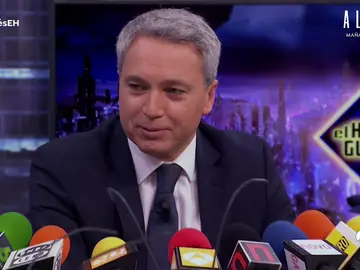 Vicente Vallés destripa los secretos de la política y del periodismo en 'El Hormiguero 3.0' Vicente Vallés destripa los secretos de la política y del periodismo en 'El Hormiguero 3.0'