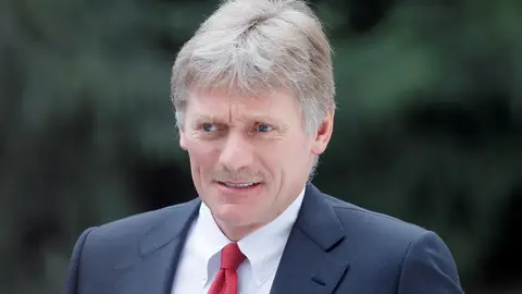 El portavoz de la Presidencia de Rusia, Dmitri Peskov El portavoz de la Presidencia de Rusia, Dmitri Peskov