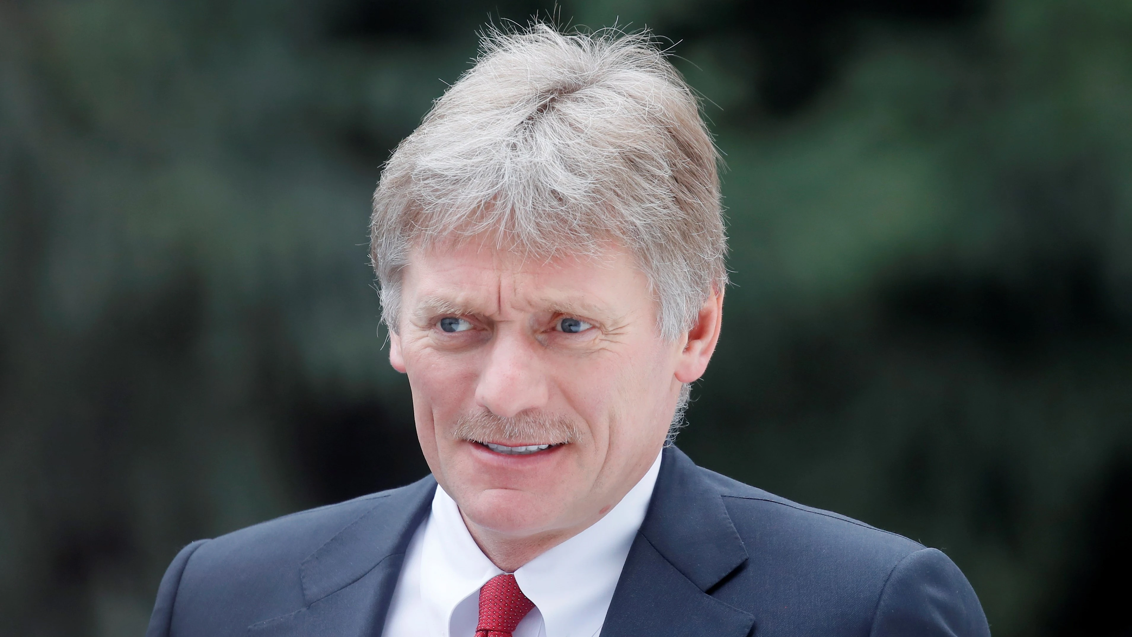 El portavoz de la Presidencia de Rusia, Dmitri Peskov El portavoz de la Presidencia de Rusia, Dmitri Peskov