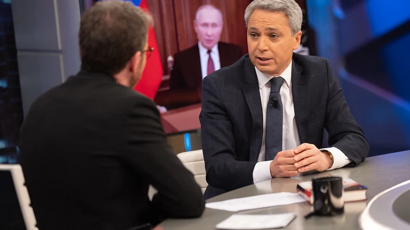 Vicente Vallés analiza en 'El Hormiguero 3.0' la personalidad de Vladímir Putin: "No está loco en absoluto" 