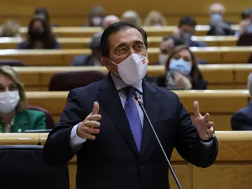 Albares insiste en que la posición de España sobre el Sáhara es la misma que la de Naciones Unidas Albares insiste en que la posición de España sobre el Sáhara es la misma que la de Naciones Unidas