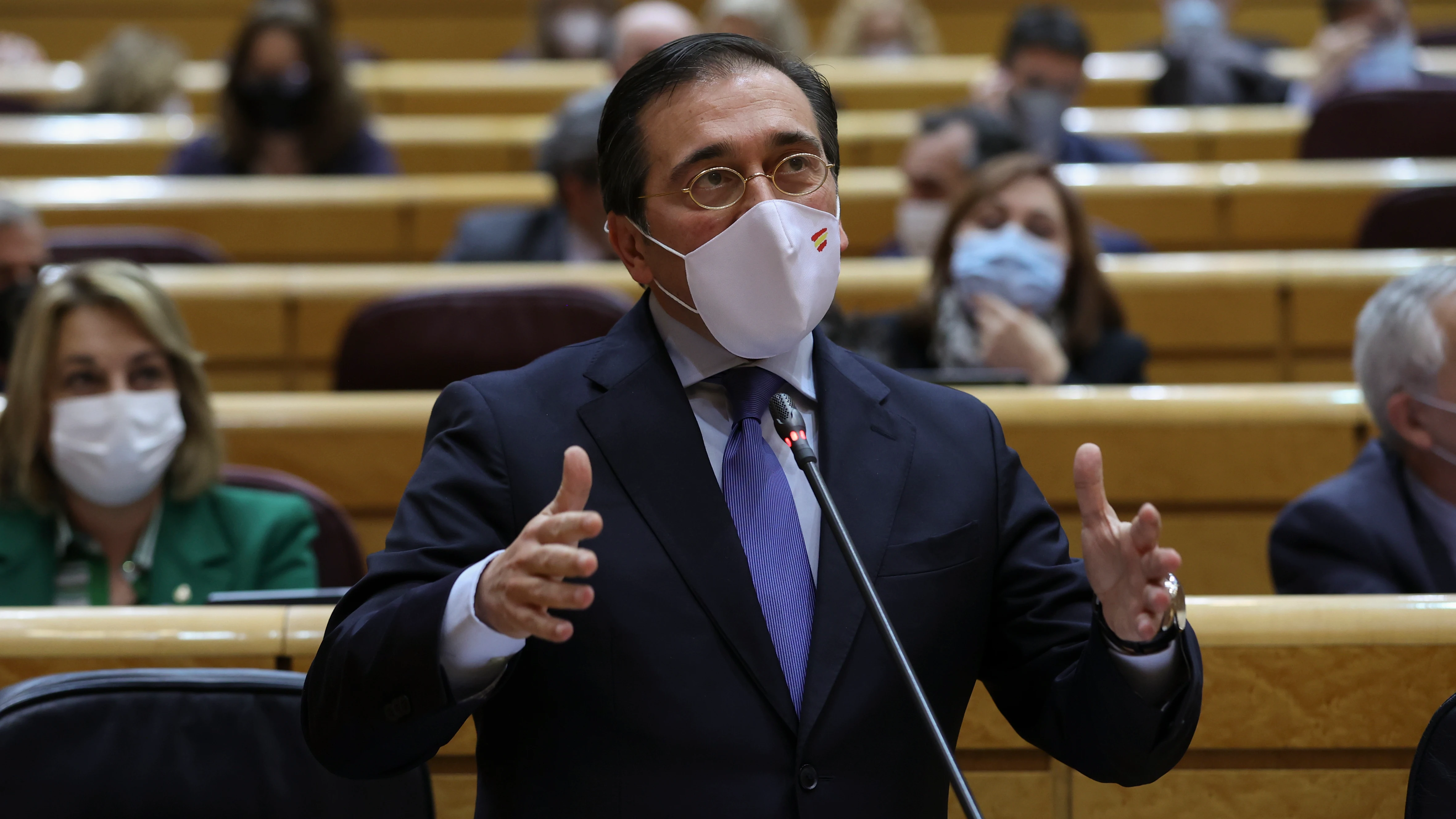 Albares insiste en que la posici&oacute;n de Espa&ntilde;a sobre el S&aacute;hara es la misma que la de Naciones Unidas