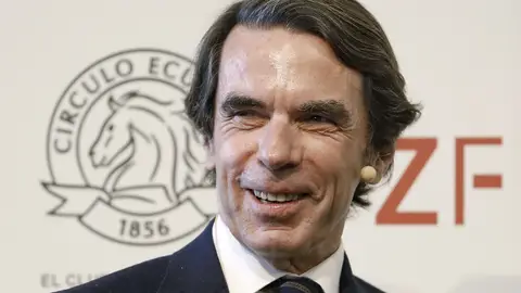 El expresidente del Gobierno, José María Aznar El expresidente del Gobierno, José María Aznar