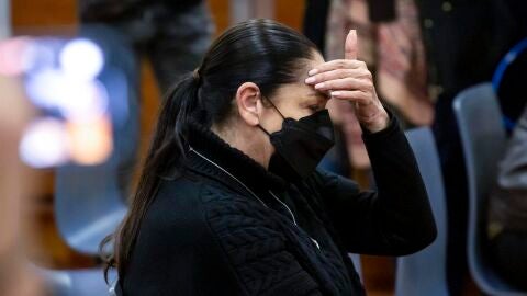 Isabel Pantoja durante su juicio en Málaga.