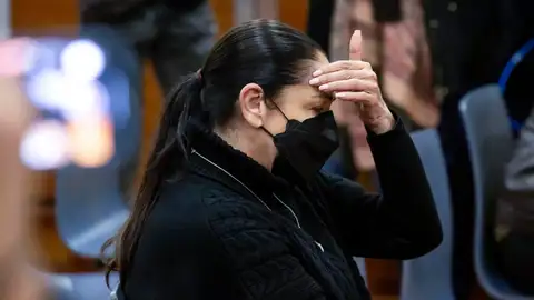 Isabel Pantoja durante su juicio en Málaga. Isabel Pantoja durante su juicio en Málaga.