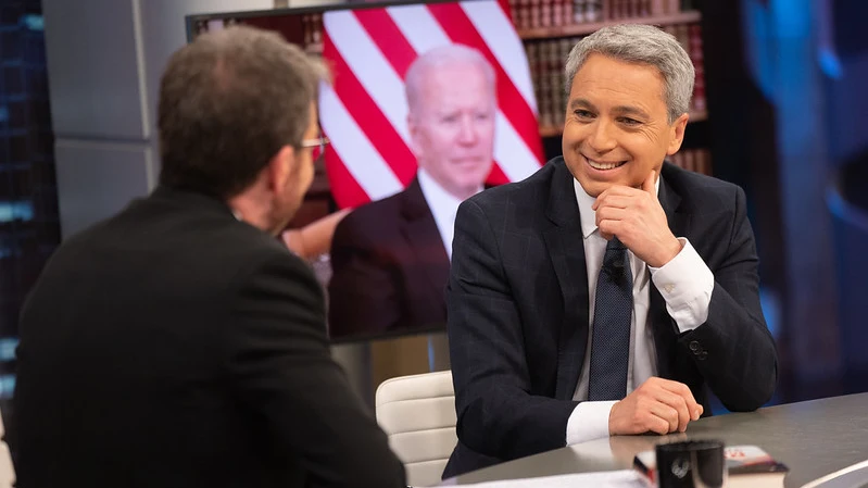 ¿Volverá Trump? Vicente Vallés se moja sobre las opciones del expresidente de Estados Unidos 'El Hormiguero 3.0'
