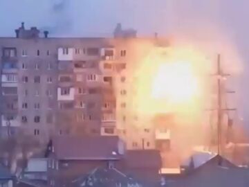 Así es el vídeo con el cual Ucrania pide que se abran nuevos corredores humanitarios Así es el vídeo con el cual Ucrania pide que se abran nuevos corredores humanitarios