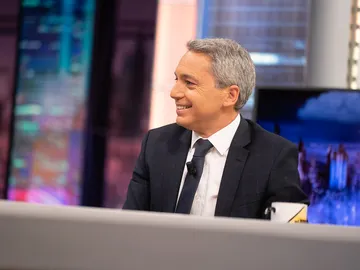 Vicente Vallés se pronuncia en 'El Hormiguero 3.0' sobre la bajada de impuestos del Gobierno Vicente Vallés se pronuncia en 'El Hormiguero 3.0' sobre la bajada de impuestos del Gobierno
