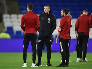 Bale, "listo para jugar" con Gales la repesca del Mundial Bale, "listo para jugar" con Gales la repesca del Mundial