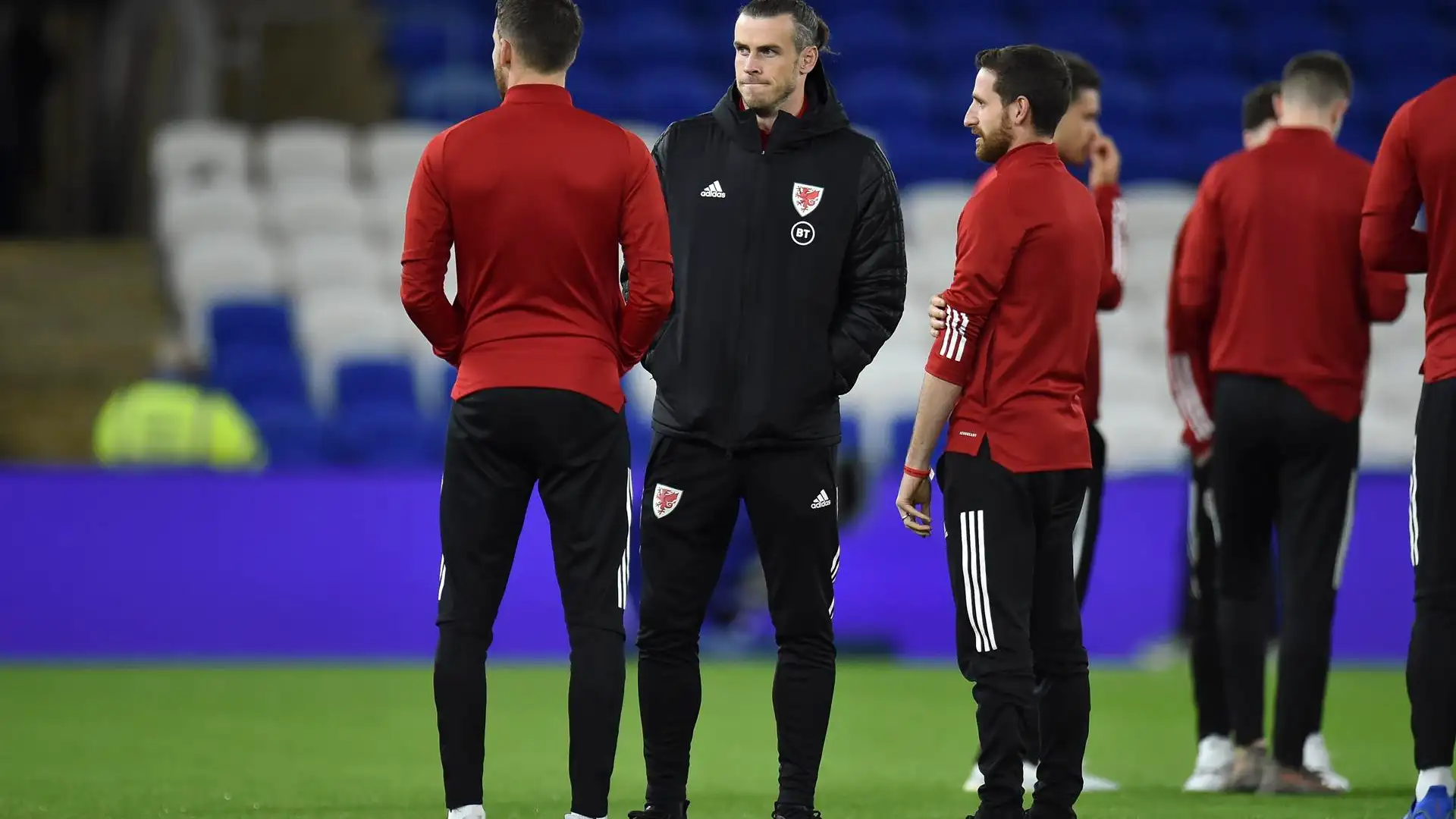 Bale, "listo para jugar" con Gales la repesca del Mundial