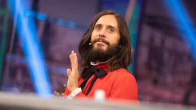 Revive la entrevista completa a Jared Leto en 'El Hormiguero 3.0'