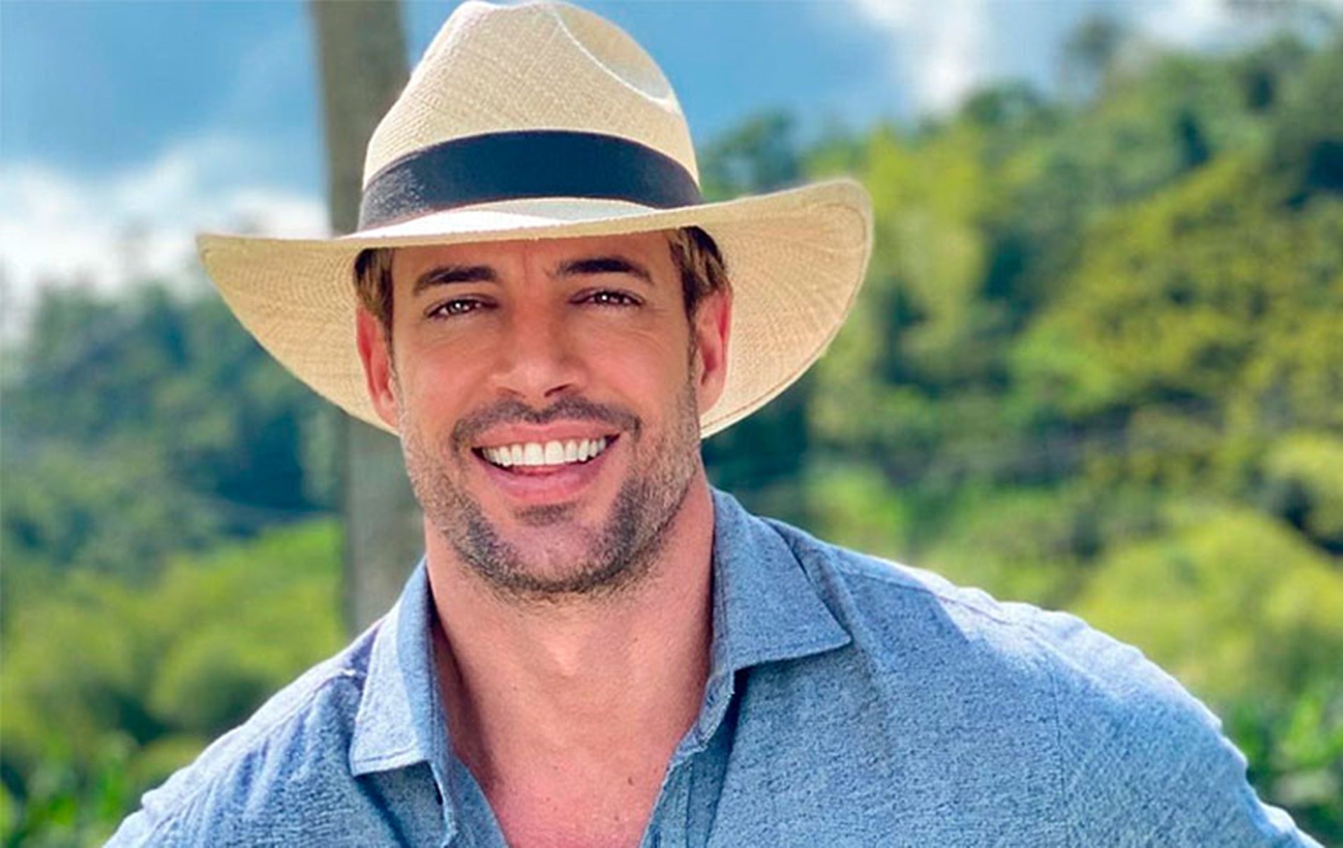 william levy 2022 pelo largo