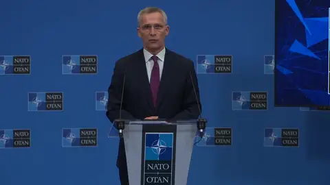 El secretario general de la OTAN, Jens Stoltenberg El secretario general de la OTAN, Jens Stoltenberg