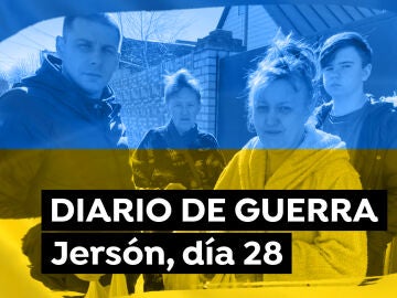 Diario de Guerra Jersón, día 28