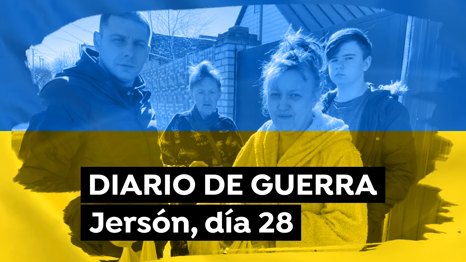 Diario de Guerra Jers&oacute;n, d&iacute;a 28