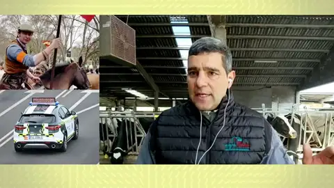 Las protestas de un ganadero. Las protestas de un ganadero.