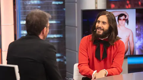 Las peligrosas consecuencias que sufrió Jared Leto al engordar 30 kilos para un papel 'El Hormiguero 3.0'