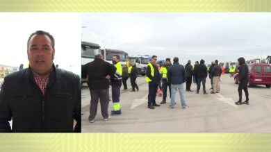 Manuel Hernández, camionero convocante de los paros de transportes: 
